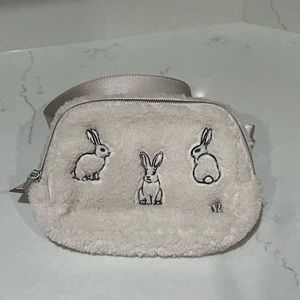 Lululemon Year of the Rabbit Lunar New Year Fleece Belt Bag